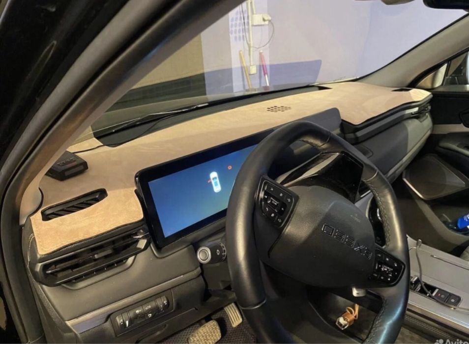 Алькантара, Накидки на панель, Торпеда