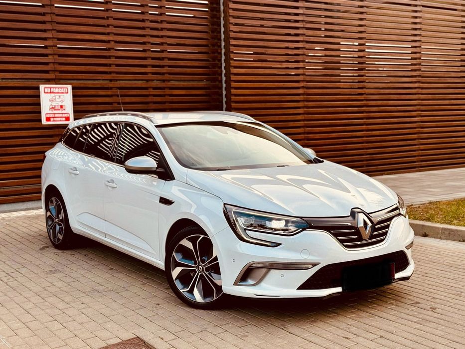 Renault Megane Renault Megane 4 GT Line 1.5 dci manuala