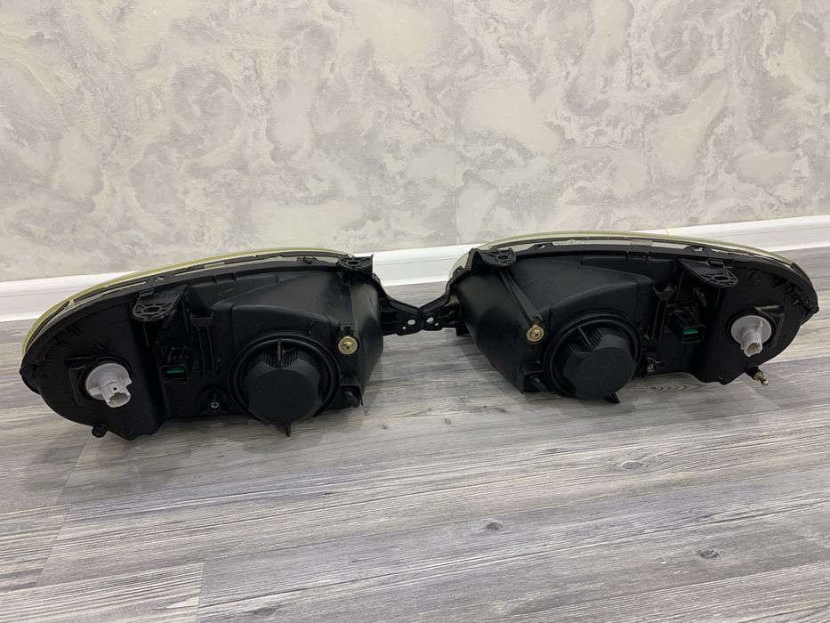 Фары на шевролет ланос