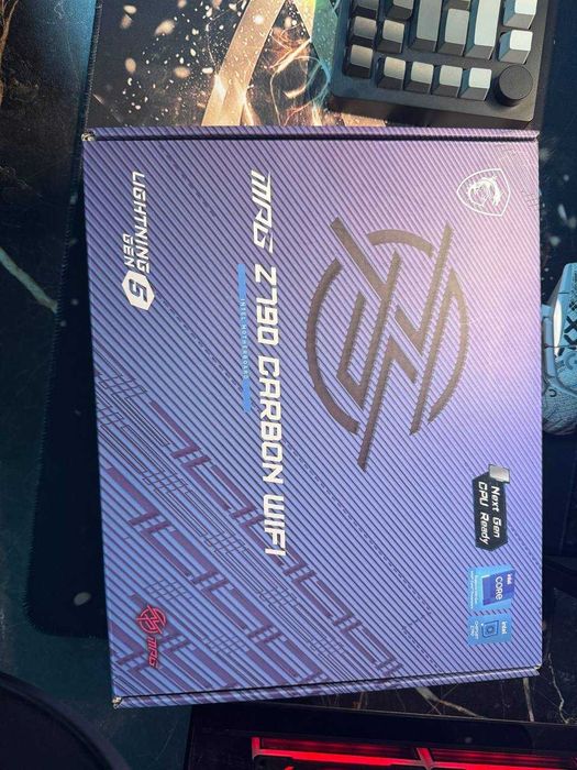 MSI MPG Z790 CARBON WIFI — Топовая материнская плата