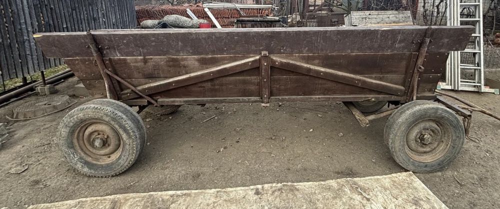 Straf + remorca pentru tractor