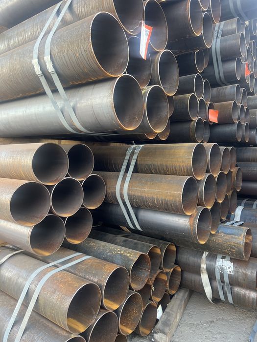 Vand teava metalica trasa si sudata elicoidal