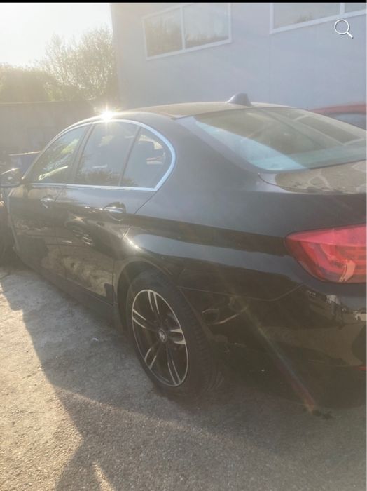 БМВ Ф10. Врати капак броня салон