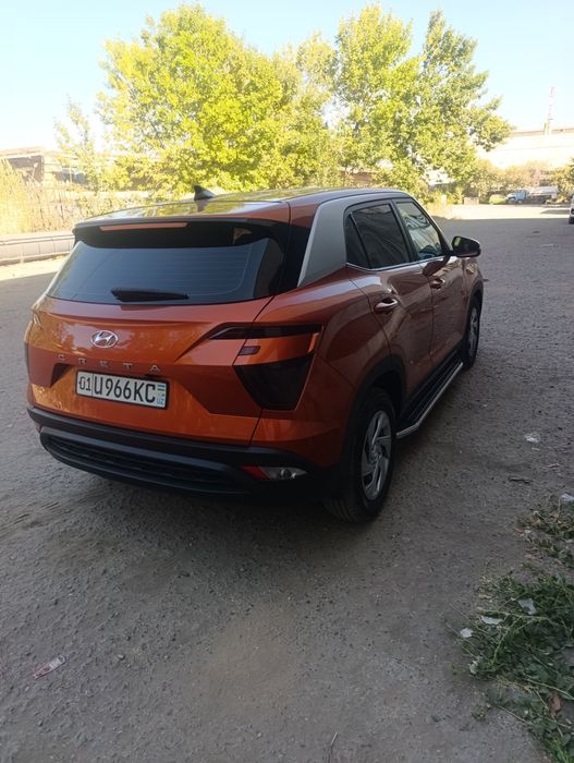 Hyundai creta 2021
