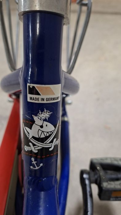 Детски велосипед PUKY 16" алуминиев