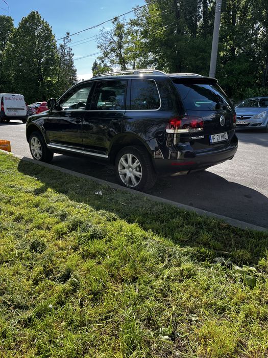 VW Touareg 2.5 TDI Facelift 2009 | Black Edition | Fără Perne
