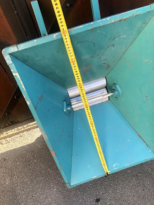 Zdrobitor struguri manual teasc tambur aluminiu