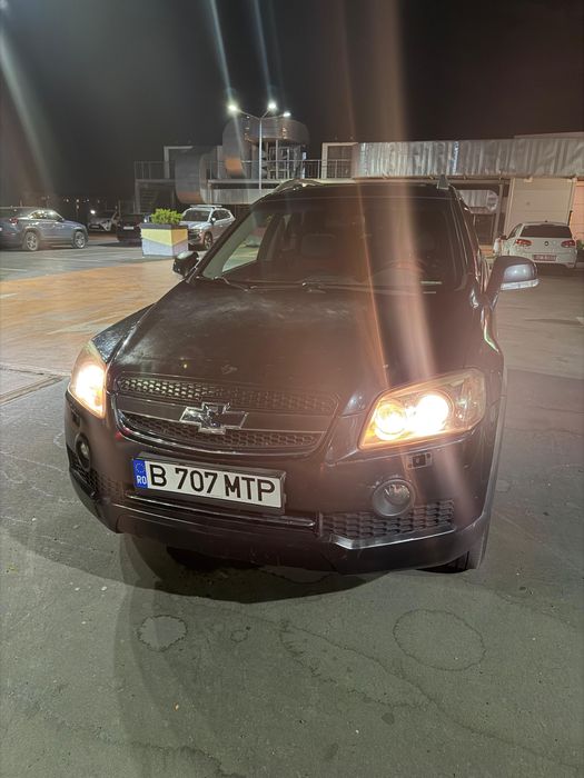 Cheveolet captiva 2.0 4x4