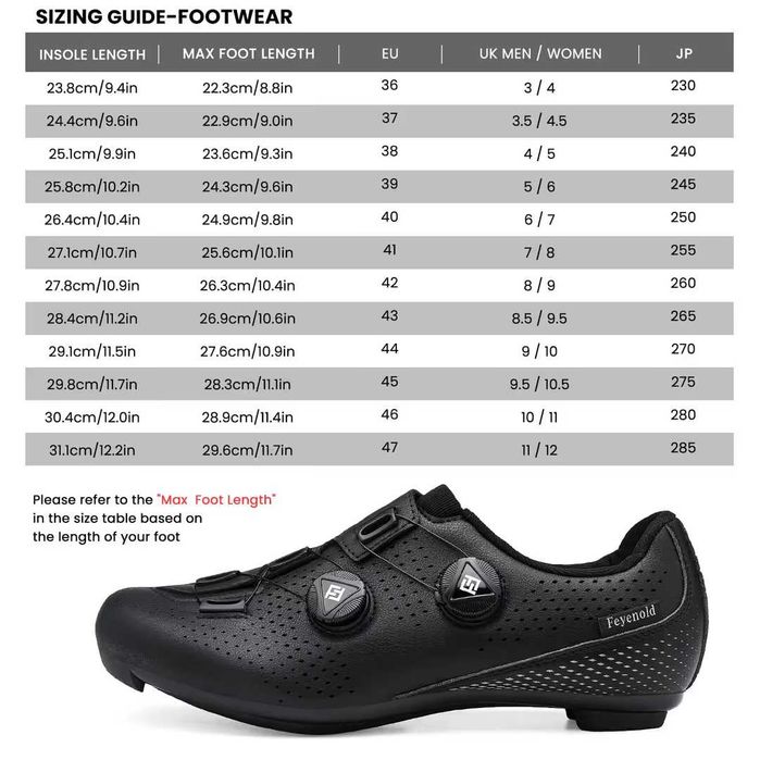 Pantofi ciclism NOI cu rotite – Marimea 43