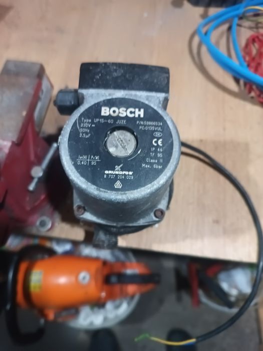 Pompa Bosch pt centrala