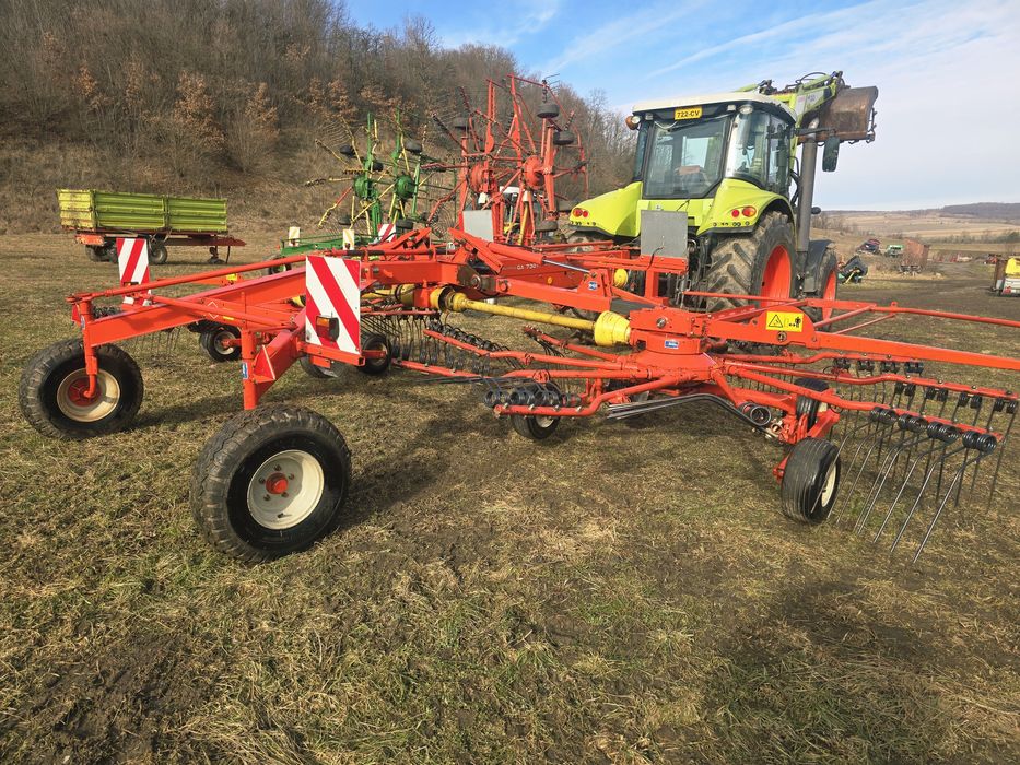 Grebla dubla Kuhn Ga7501,Ga7301