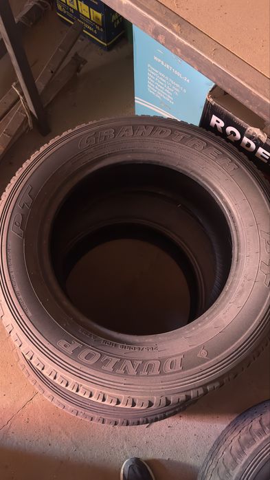 Покрышка DUNLOP 265/60 r18