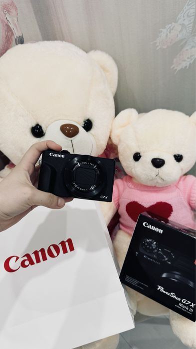 CANON G7 X mark 3