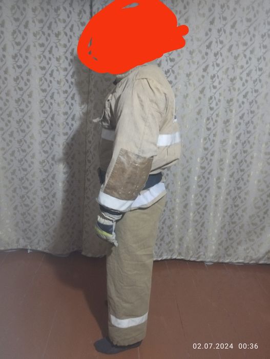 Продам спецодежду пожарного