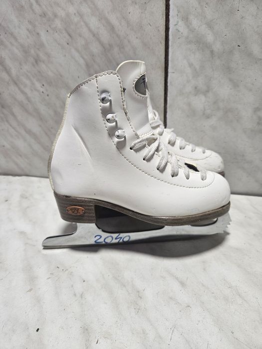 Patine 2040 gheata patinaj artistic  Riedell marime eu 28  ( 18  cm)