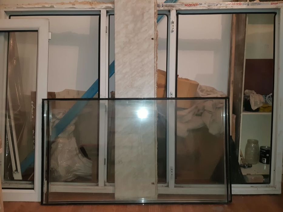 Продам пластиковое окно б/у
