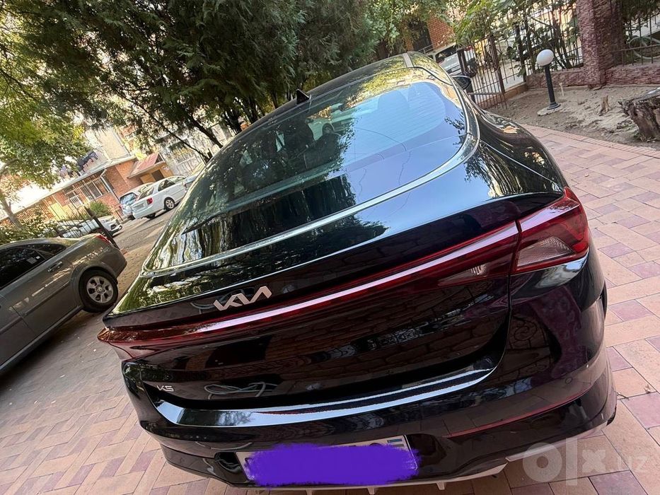 Автомобиль. Киа 5