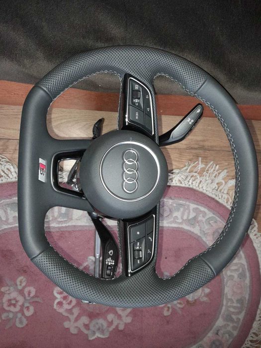 Волан и еърбег за Ауди  S-LINE за А3 А4 А5 А6 А8 Q2 Q3 Q5 Q7 Q8