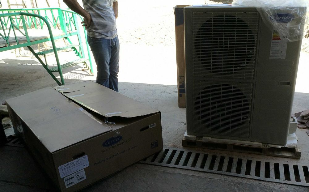 Канальная сплит-система Carrier (17 кВт - 60 BTU)