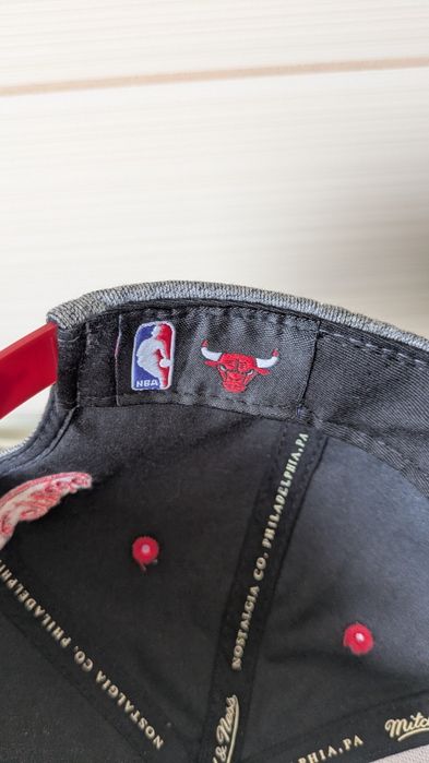 Șapcă nouă Chicago Bulls Mitchell & Ness