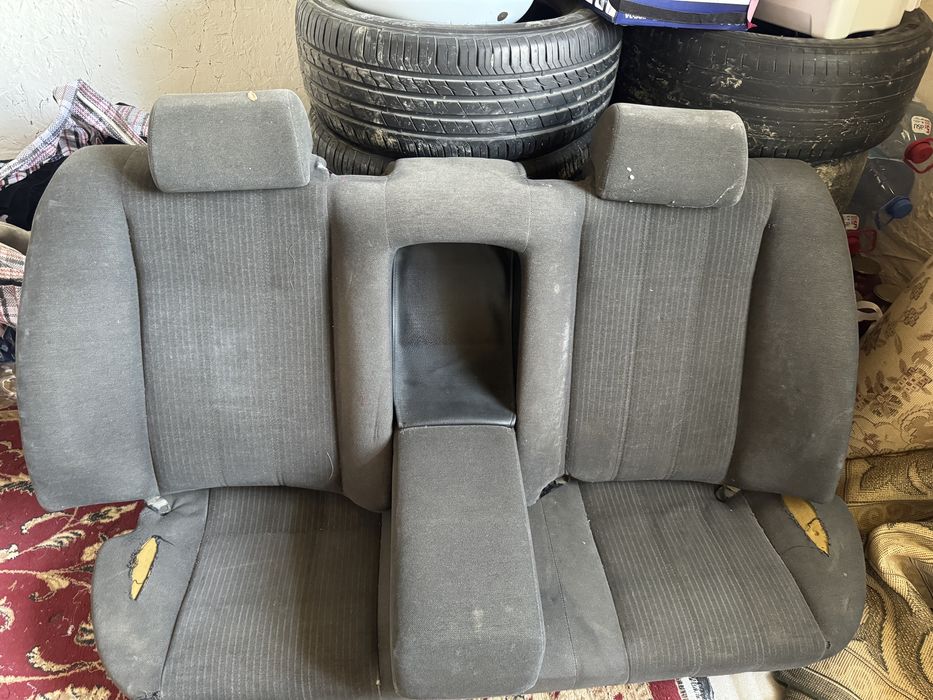 Сидения бмв е34 рест