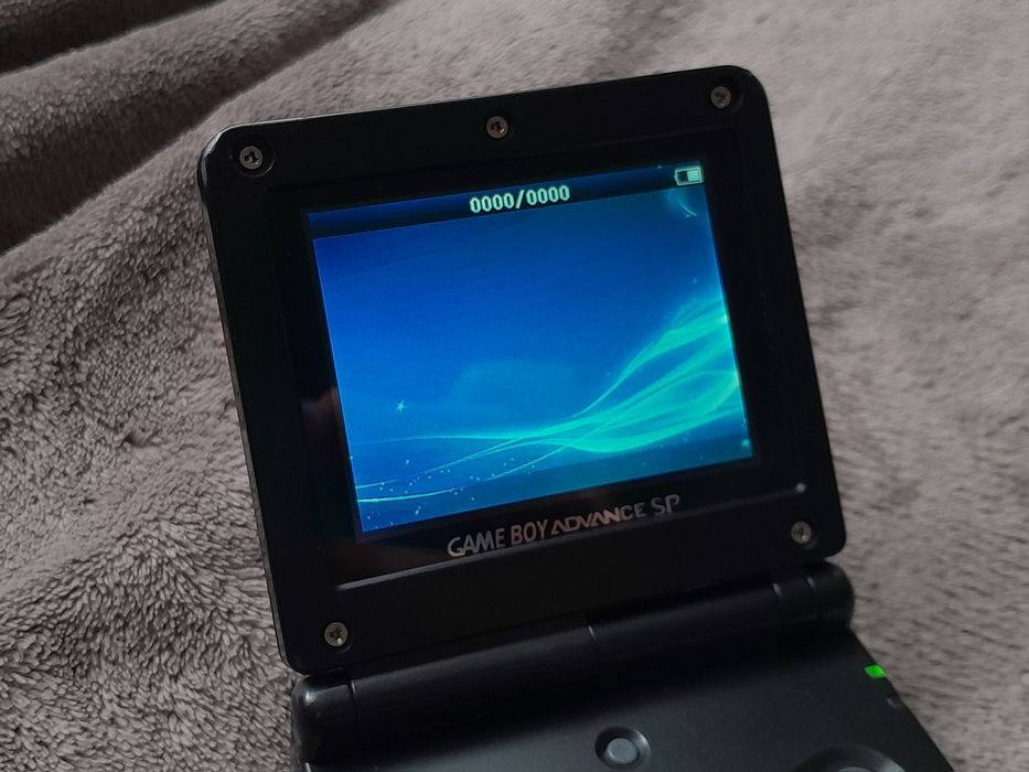 Эмулятор Nintendo GBA sp