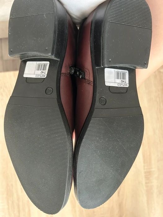 Cizme Dune London din piele naturală