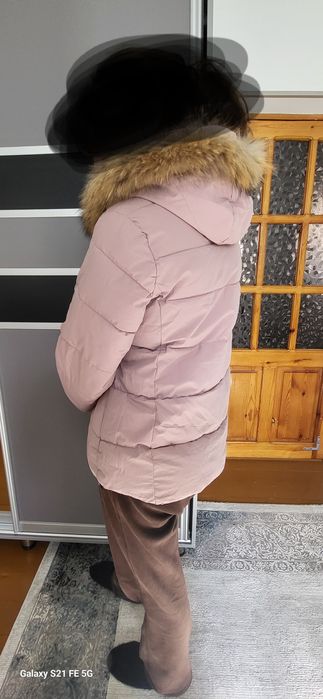 Дублёнка натуральная и тёплая куртка