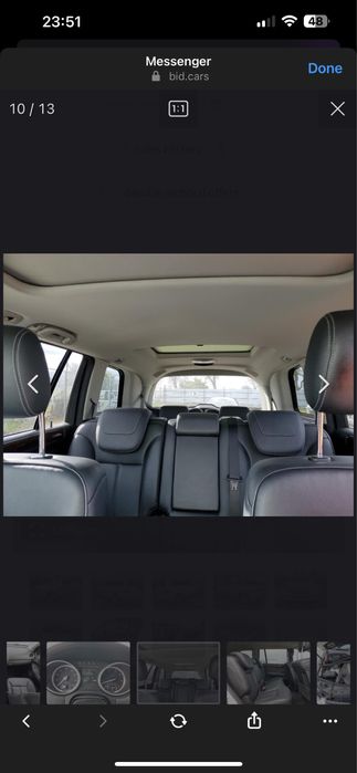 Продавам мерцедес GL 450  с ГАЗ USA TOP