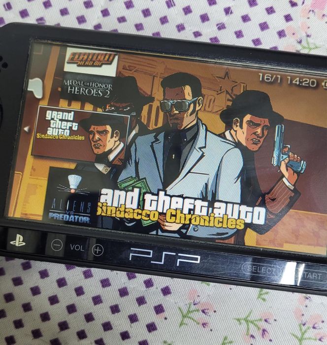 PSP E1008 SanDisk Pro 128GB