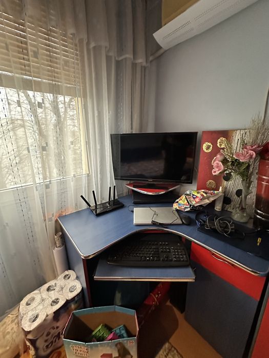 Pat dormitor 200x140 + birou