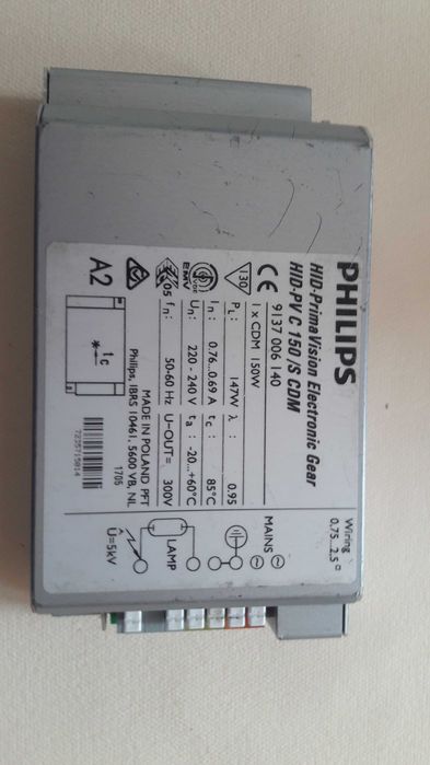 PHILIPS HID-PV E 35 /I CDM 220-240V 913700680666 - Foto 9