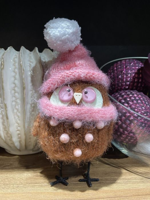 Вязаные игрушки ручной работы