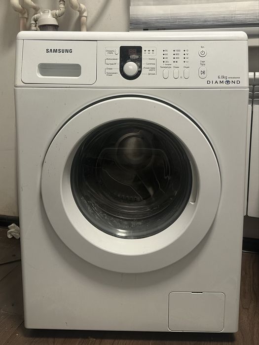 Samsung Diamond 6 kg kir moshina стиралная машина