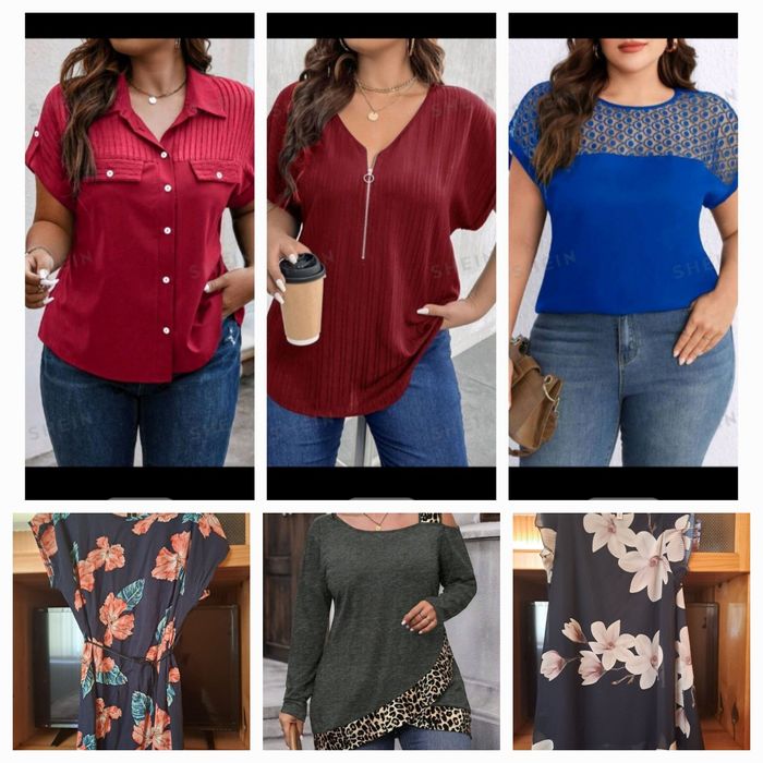 Туники, блузи.Нови