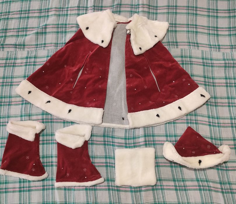 Новогодние костюмы примерно на детей 4-9 лет