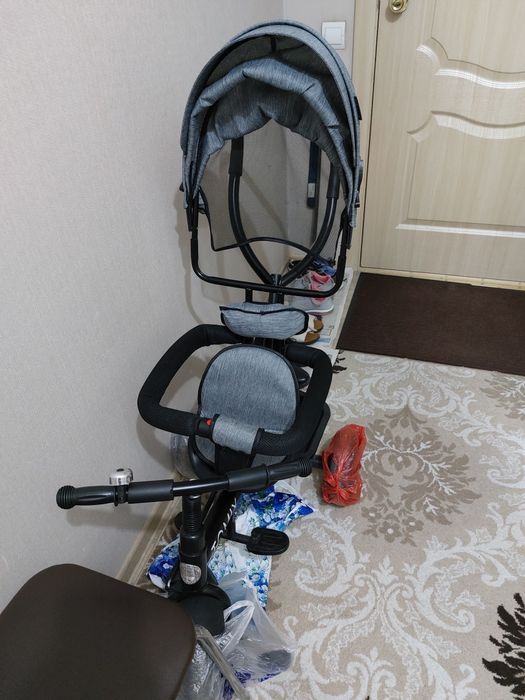 Велосипед коляска