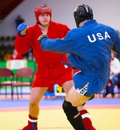 Боевое и спортивное Самбо для всех