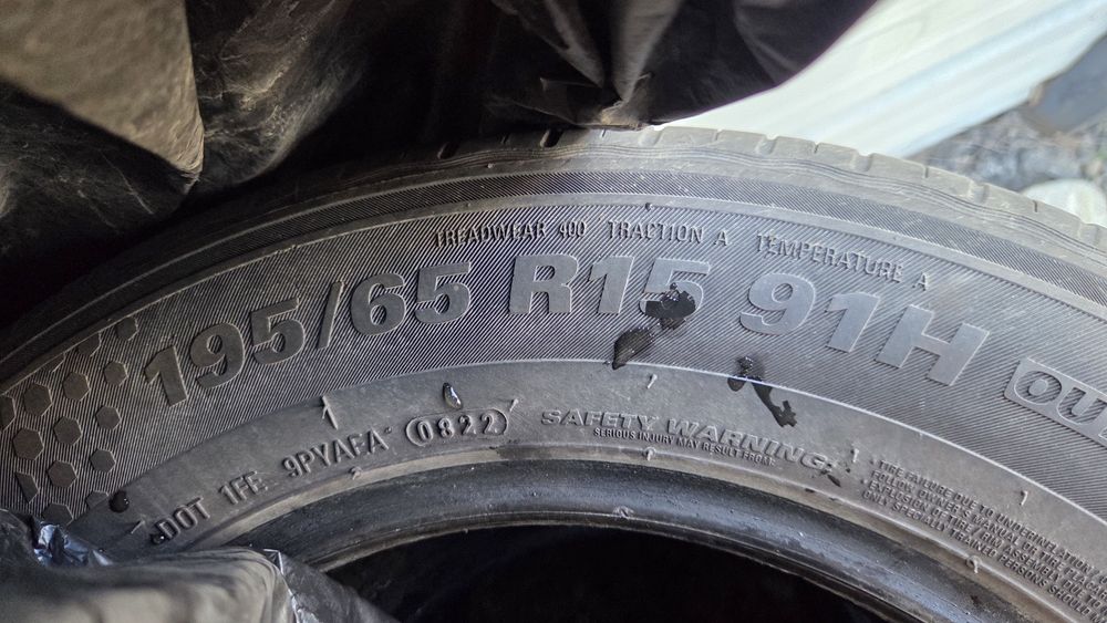 Cauciucuri vara 195 65 15 kumho