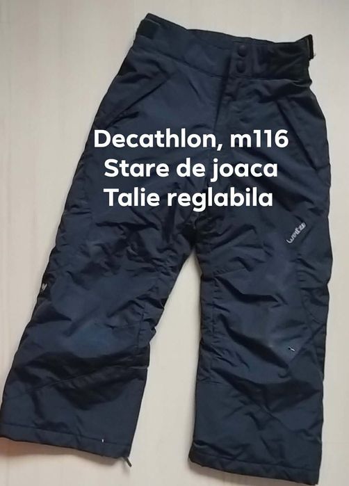 Pantaloni ski Decathlon m116