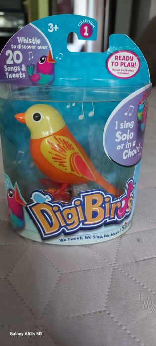 Digibird Pasare cantatoare