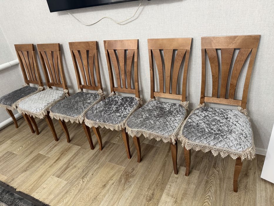 Стул деревянный 6 штук