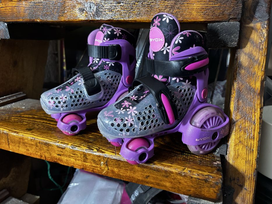 Patine cu rotile (Quads) Byox Little Beetle