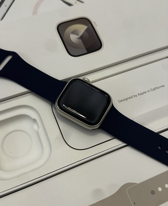 Apple watch 9/41 starlight