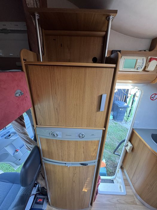 Camper autorulota mercedes 4,6t