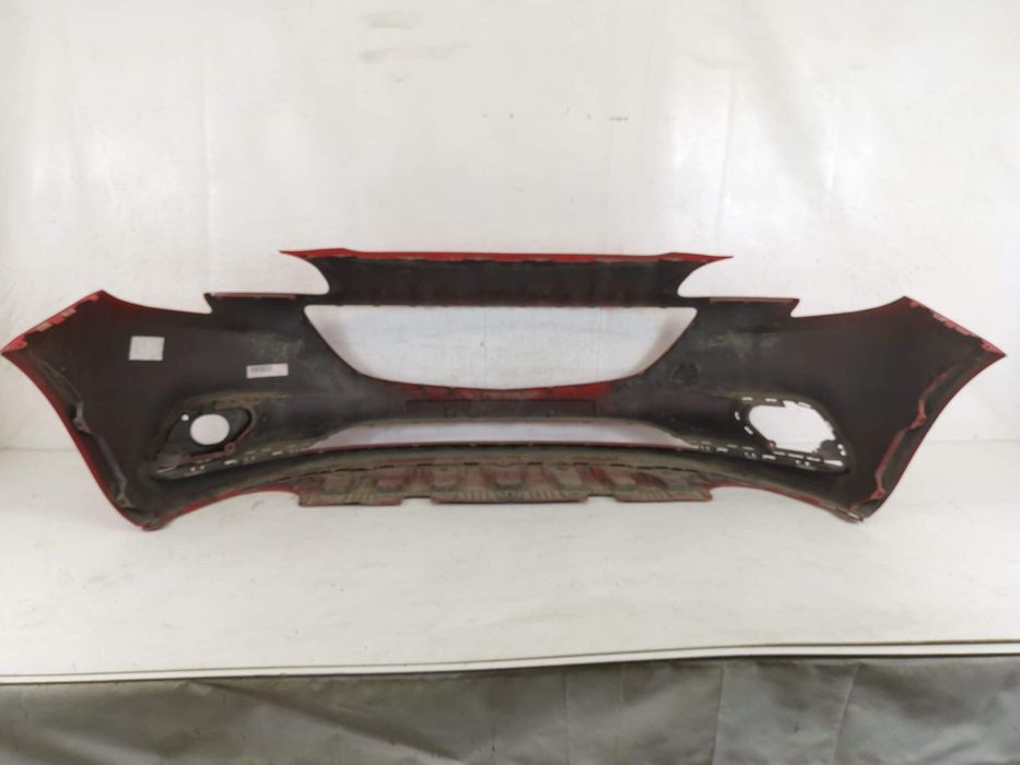 Предна Броня с Решетка и Проекторен Фар Ляв Опел Корса Е / Opel Corsa