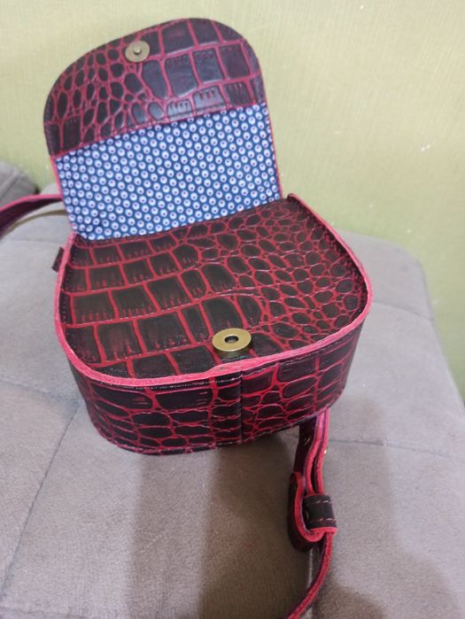 Кожаная сумочка Канишка, Bottega