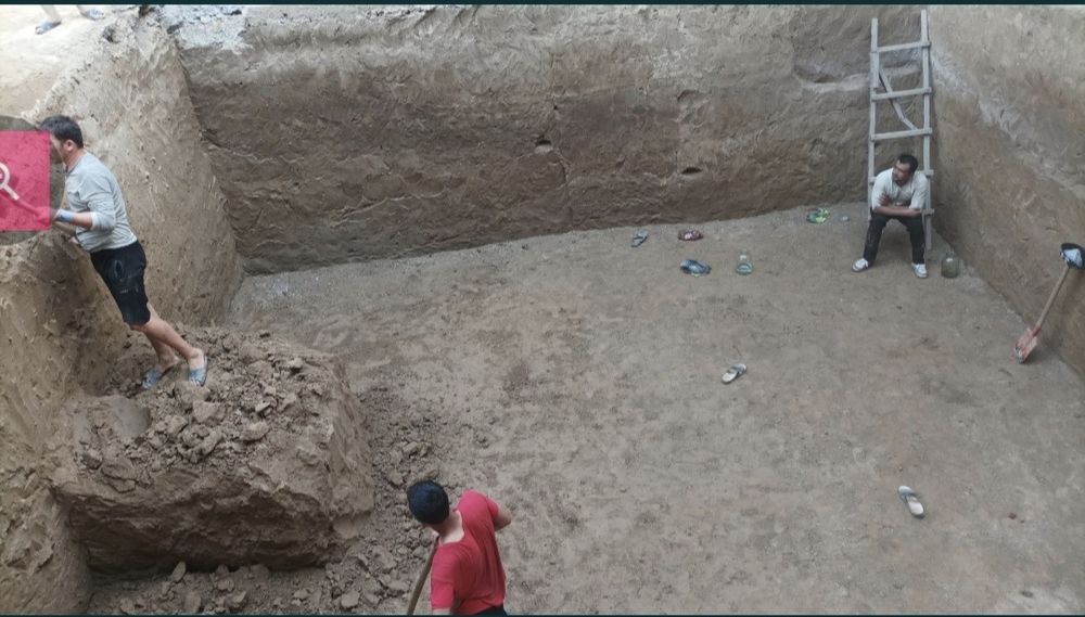 Qazish ishlari santexnika xizmati