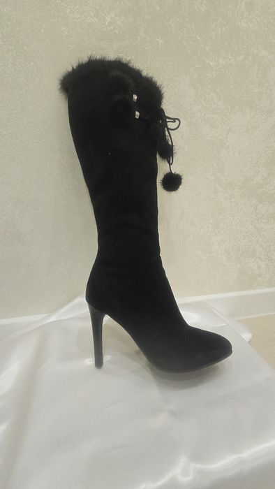 Женская зимняя обувь