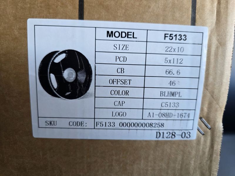 22цола 5х112 Mercedes GLS GLE Мерцедес 5x112